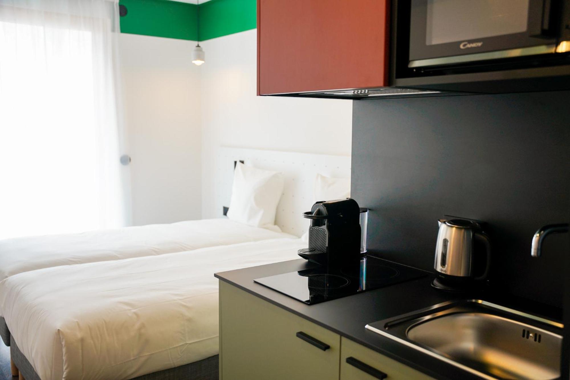 All Suites Appart & Hotel Paris 13 Porte D'Italie Екстер'єр фото