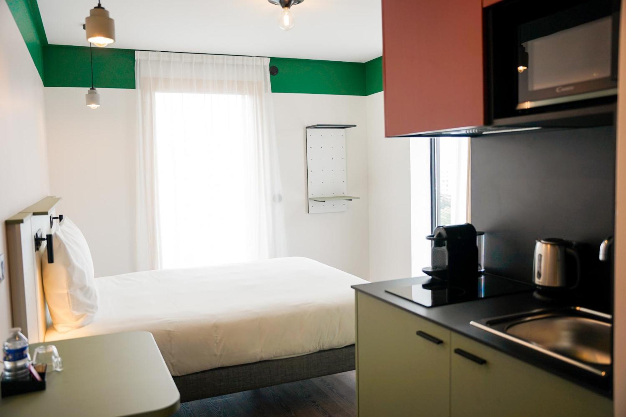 All Suites Appart & Hotel Paris 13 Porte D'Italie Екстер'єр фото