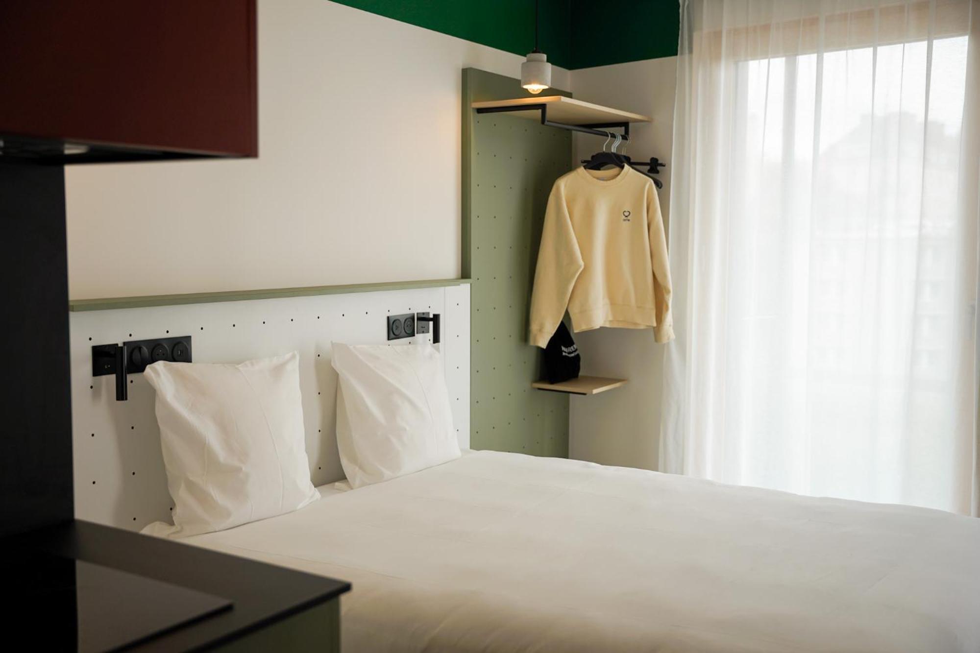 All Suites Appart & Hotel Paris 13 Porte D'Italie Екстер'єр фото