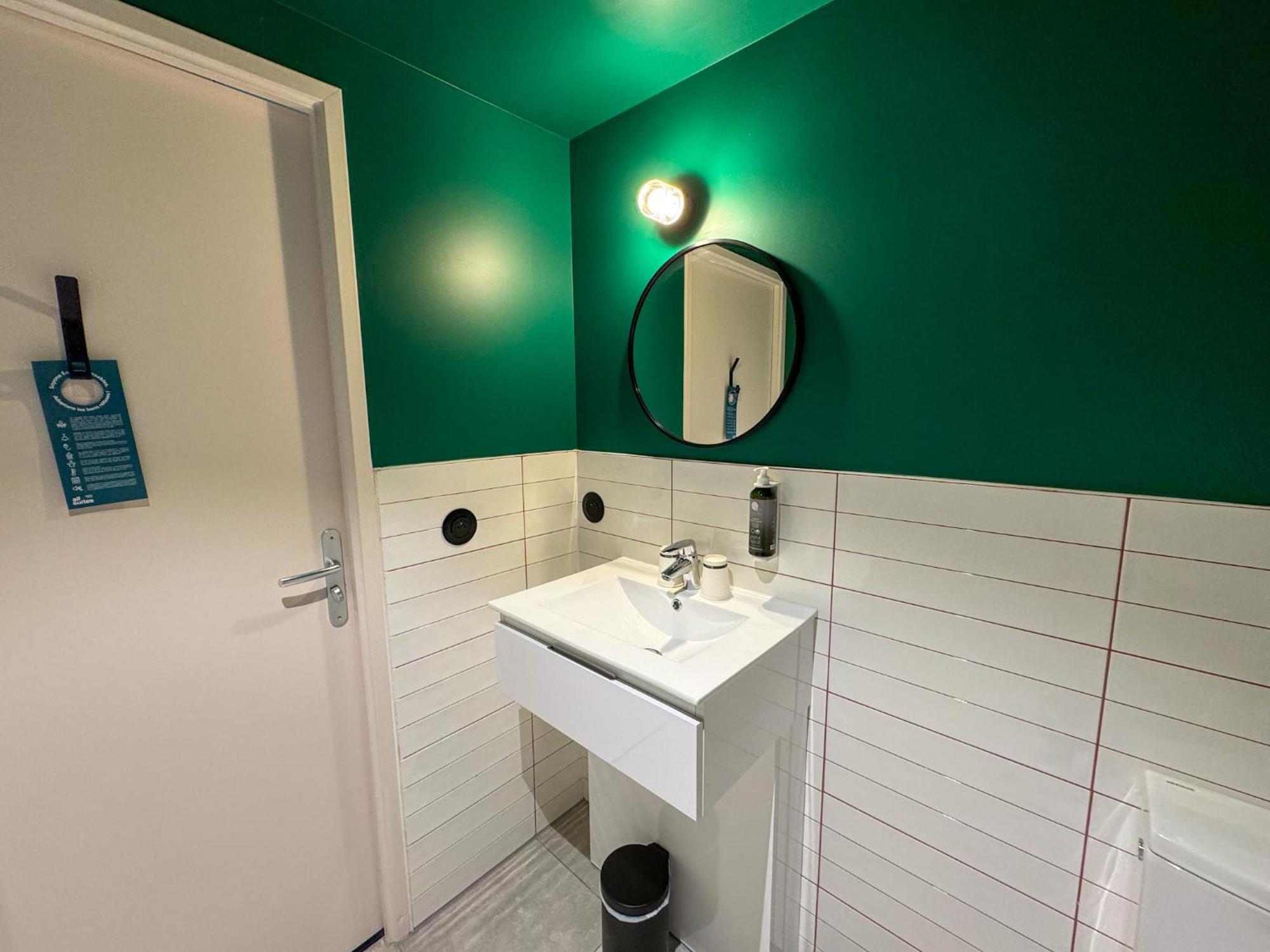 All Suites Appart & Hotel Paris 13 Porte D'Italie Екстер'єр фото